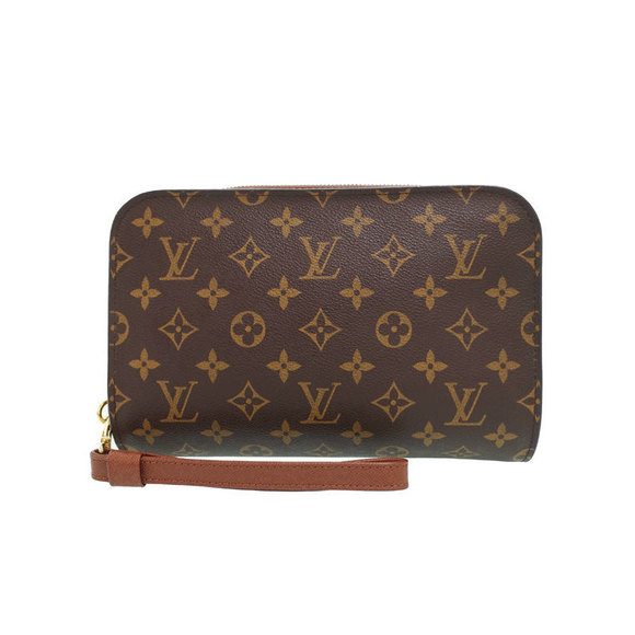 Louis Vuitton Monogram Shoulder Bag Orsay - Picture 1 of 8